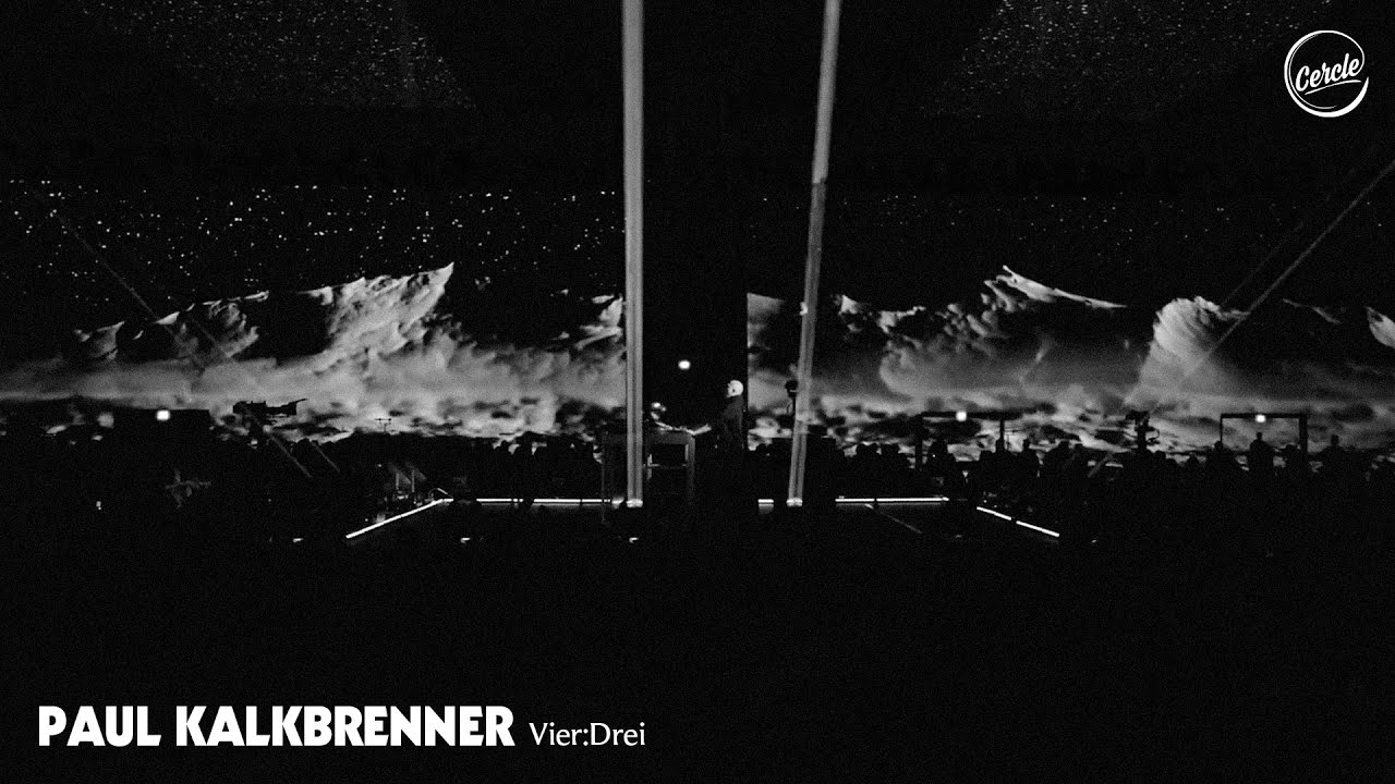 Adler_Sinclair's tweet card. Paul Kalkbrenner - VIER:DREI (Live Version) | Cercle Odyssey