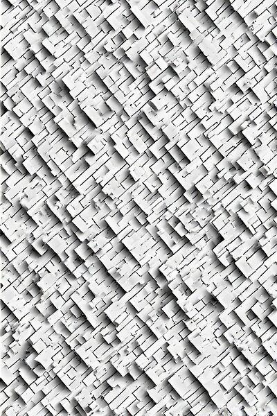 Virtuals1's tweet card. The design showcases an abstract and sculptural arrangement of fragmented, textured blocks that seem to emerge from a smooth, white surface. The surface is cracked and layered, creating a sense of...