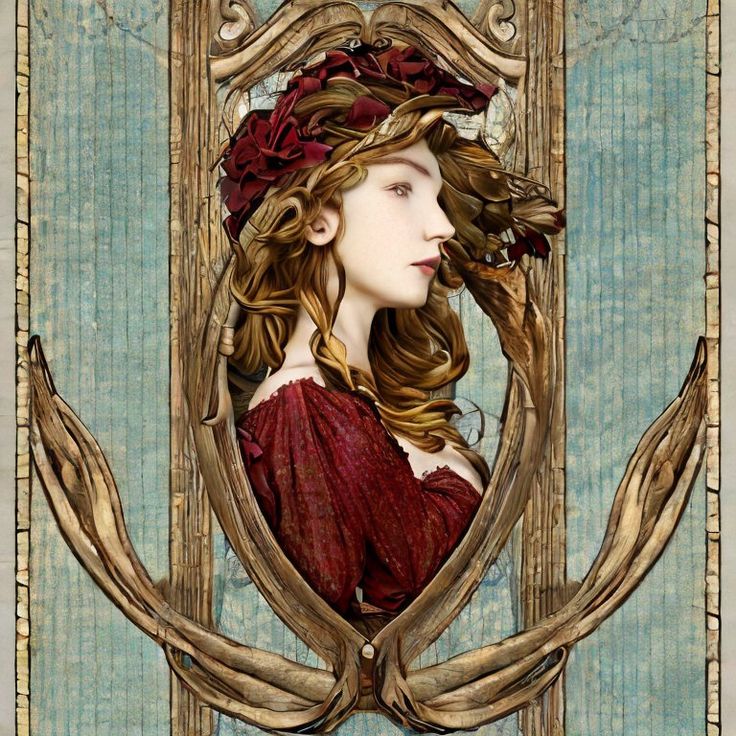 Virtuals1's tweet card. Lady Vogue