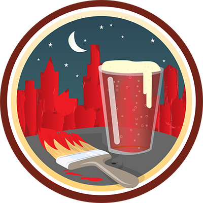 DomuleHowe's tweet card. Paint the Town Red (Level 18): Get out there and raise a ruckus with your favorite Amber or Red Ale! That's 90 different amber or red beers. Try 5 more for Level 19!
