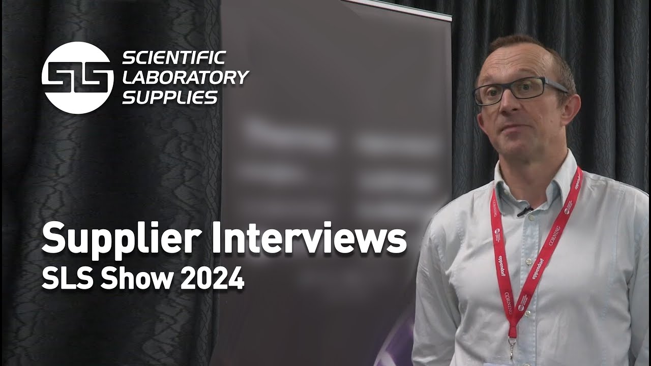ScientificLabs's tweet card. Supplier Interviews at the #SciLabShow2024