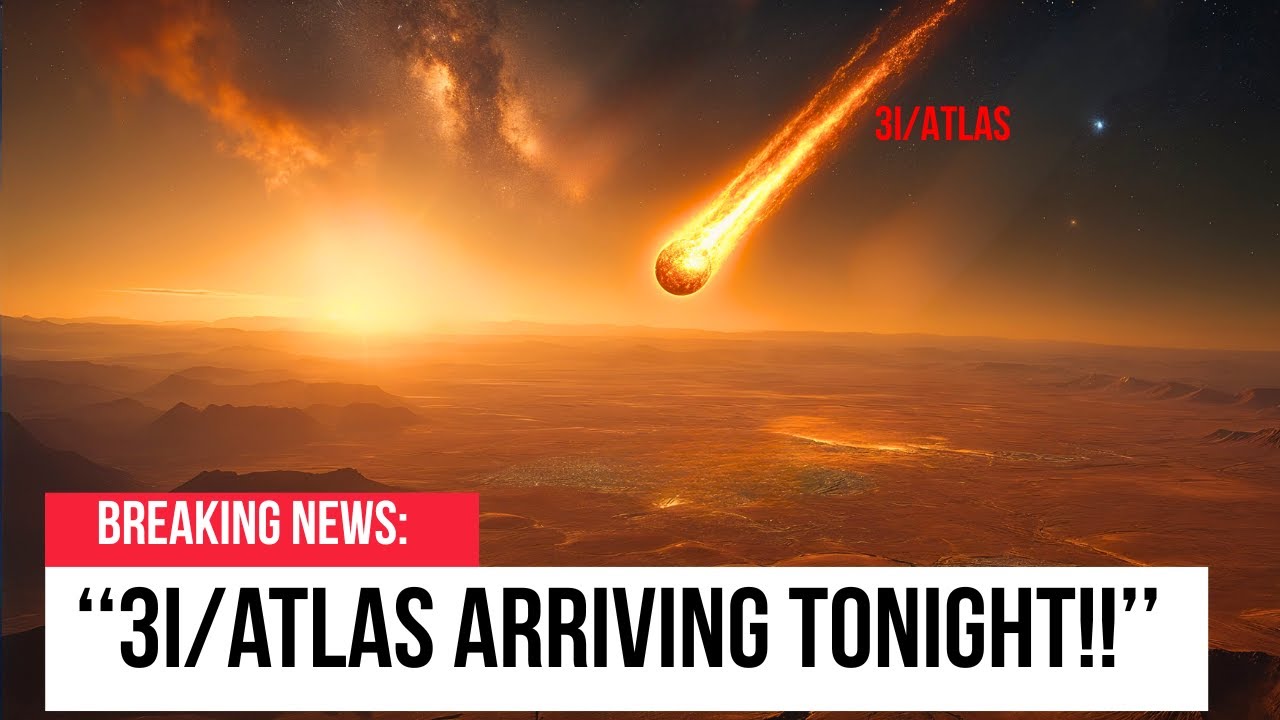 jalvinz's tweet card. High Alert - 3I/Atlas Is Going to Pass Mars Tonight