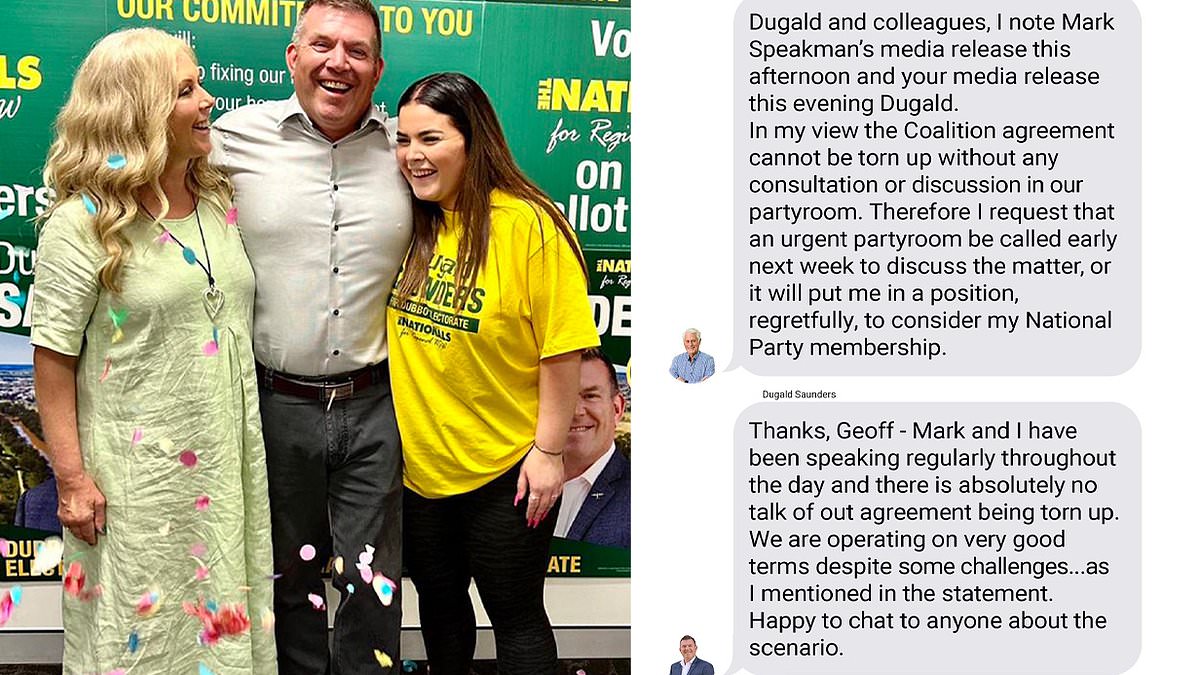 vanOnselenP's tweet card. The New South Wales opposition is in total disarray following a stand-off between the respective leaders of the Coalition partners, reveals Daily Mail Australia Political Editor Peter van Onselen.