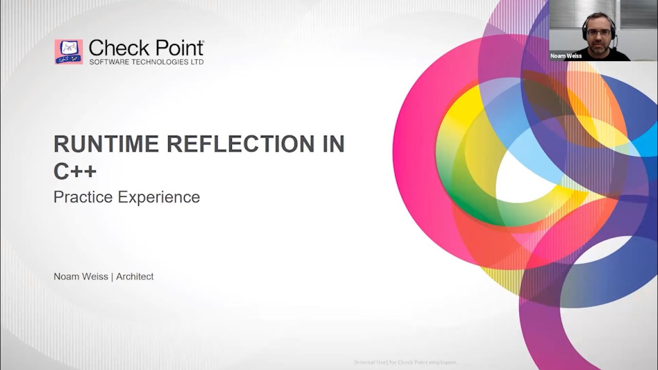 corecpp's tweet card. Runtime Reflection in C++