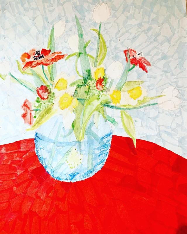 DateManagers's tweet card. A unique art exhibition in a home-grown space