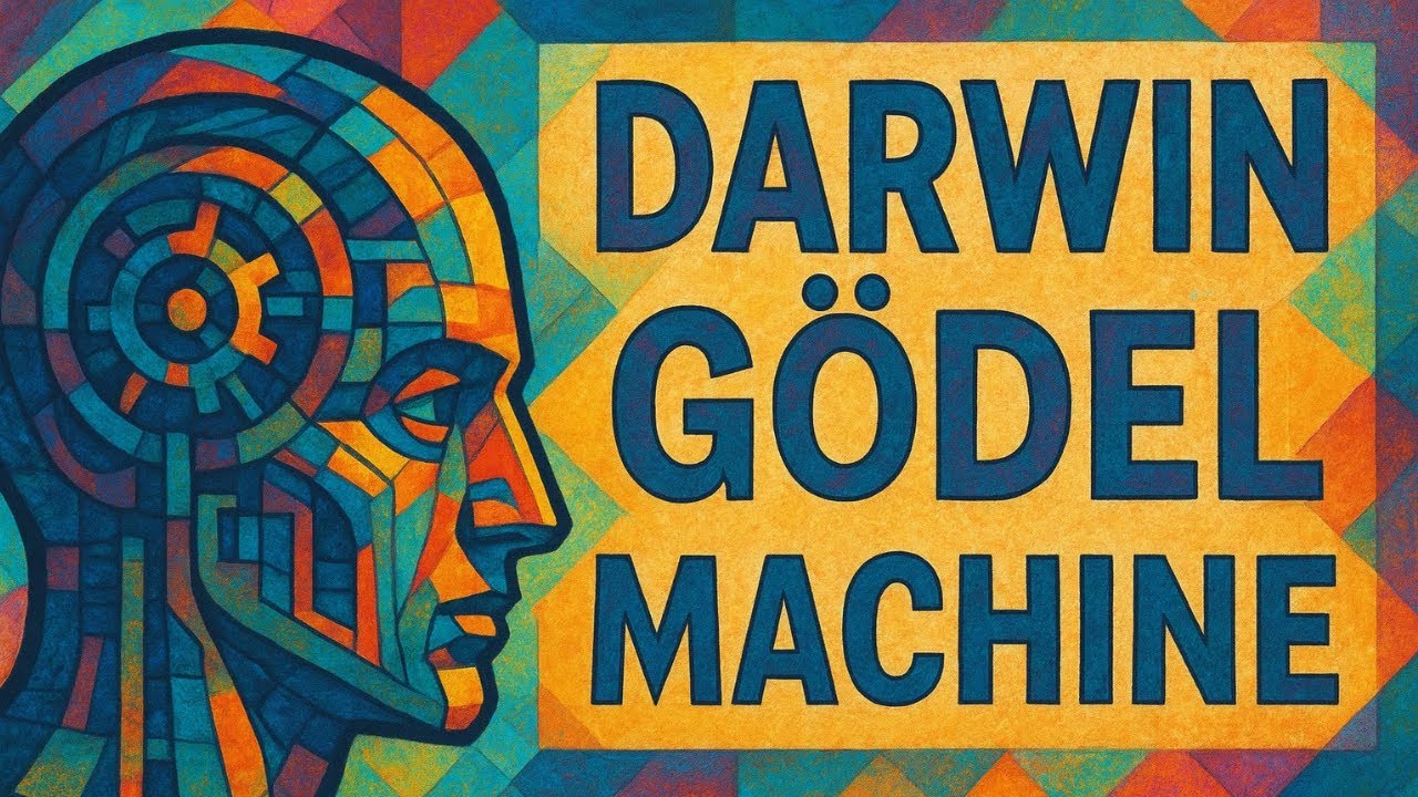 TheAlgoVoice's tweet card. Darwin Gödel Machine: Pioneering Self-Improving AI Agents