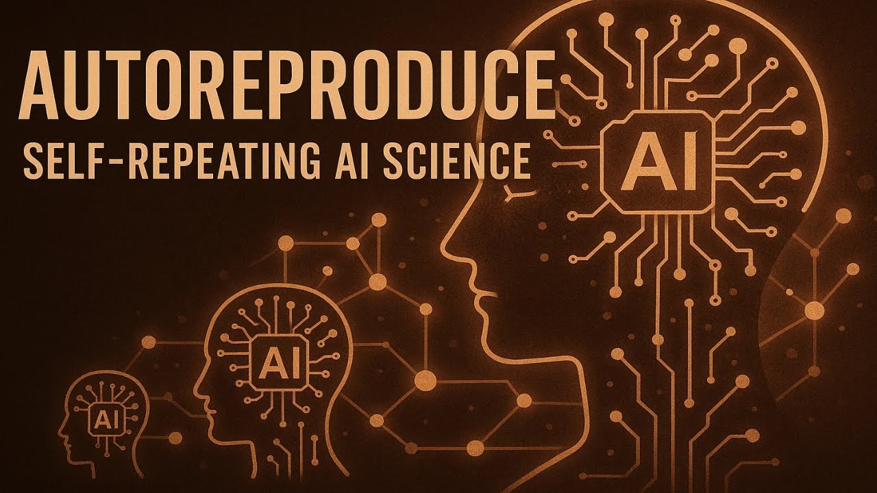 TheAlgoVoice's tweet card. AutoReproduce: Automating AI Experiment Replication with Paper Lineage