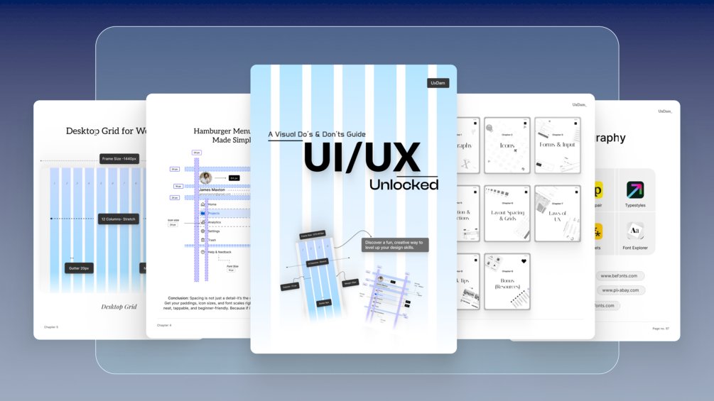UxDamini_'s tweet card. This ebook is a collection of practical UI/UX design tips made simple for beginners and useful for professionals. It’s based on my personal journey, struggles, and lessons learned from real project...