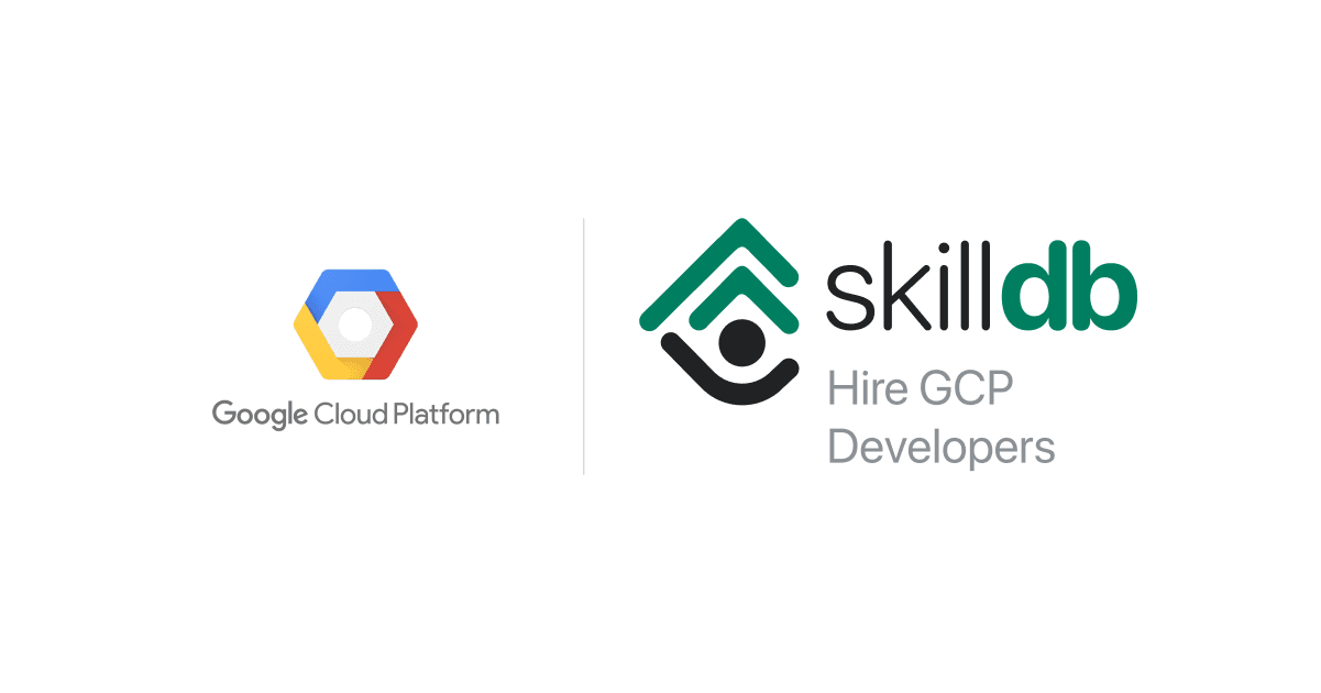 skill_db's tweet card. SkillDB Talent Marketplace gives you access to reliable GCP developers from top software development companies, and you can hire them on contract.