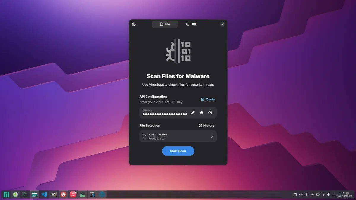 DerechodelaRed's tweet card. Descubre qué es Lenspect, cómo instalarlo desde Flathub y su vínculo con VirusTotal. Características, licencias y compatibilidad móvil.