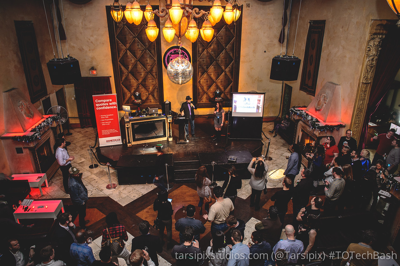 davaico's tweet card. For the second year in a row, #TOTechBash proved that the Toronto tech community loves a great party paired up with a charitable cause.