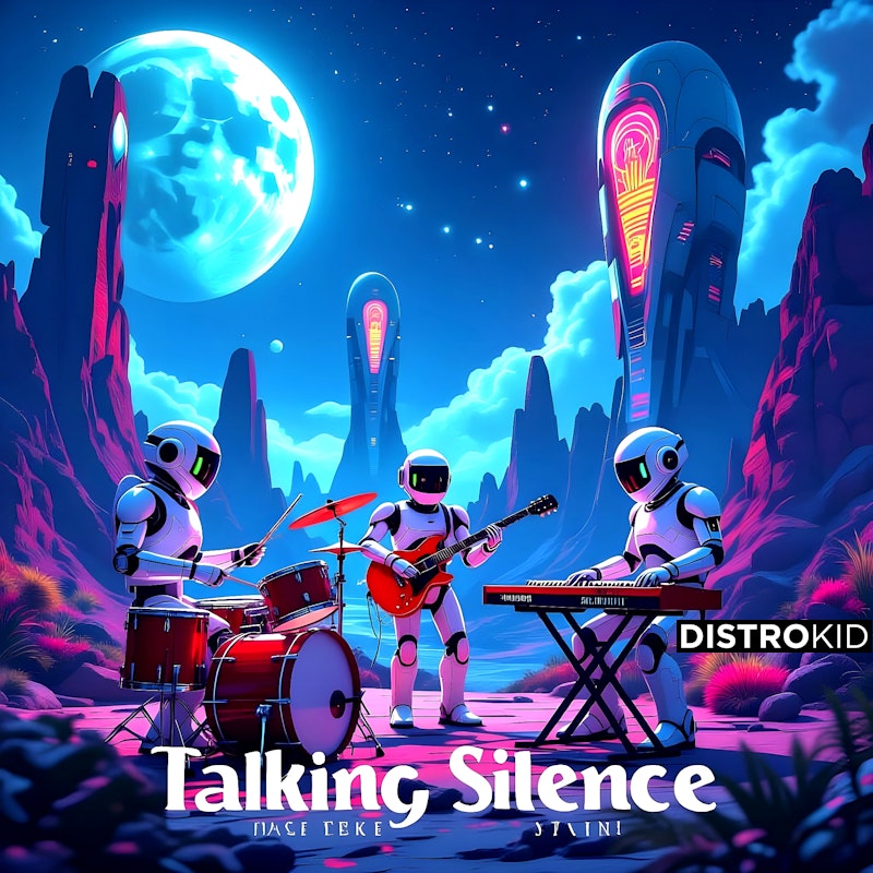 RidouanLabyad's tweet card. Stream and Save Talking Silence 9 - Distributed by DistroKid