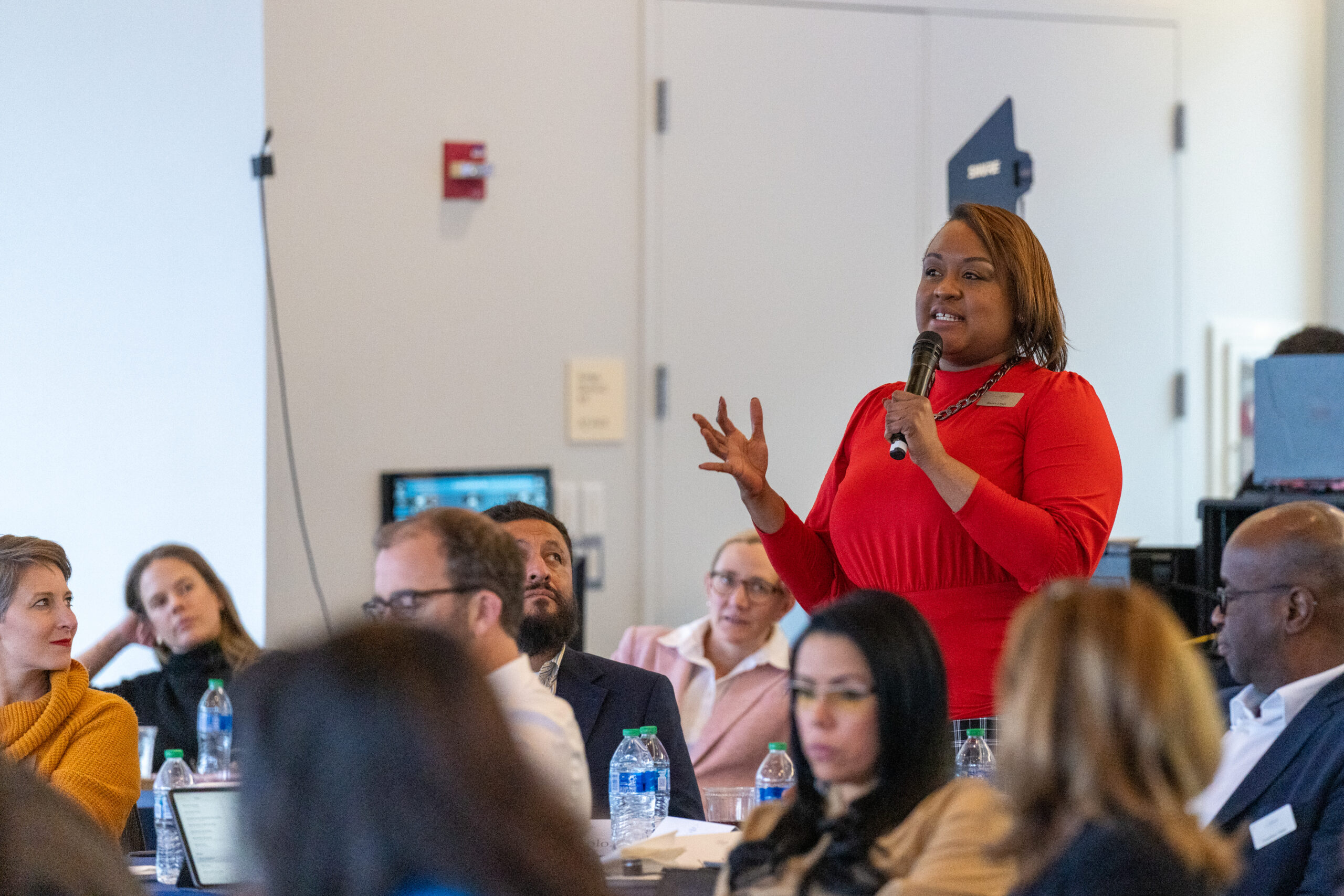 PLSprogram's tweet card. New Life, shares how the PLS Program shaped and inspired her work to combat human trafficking in Texas.