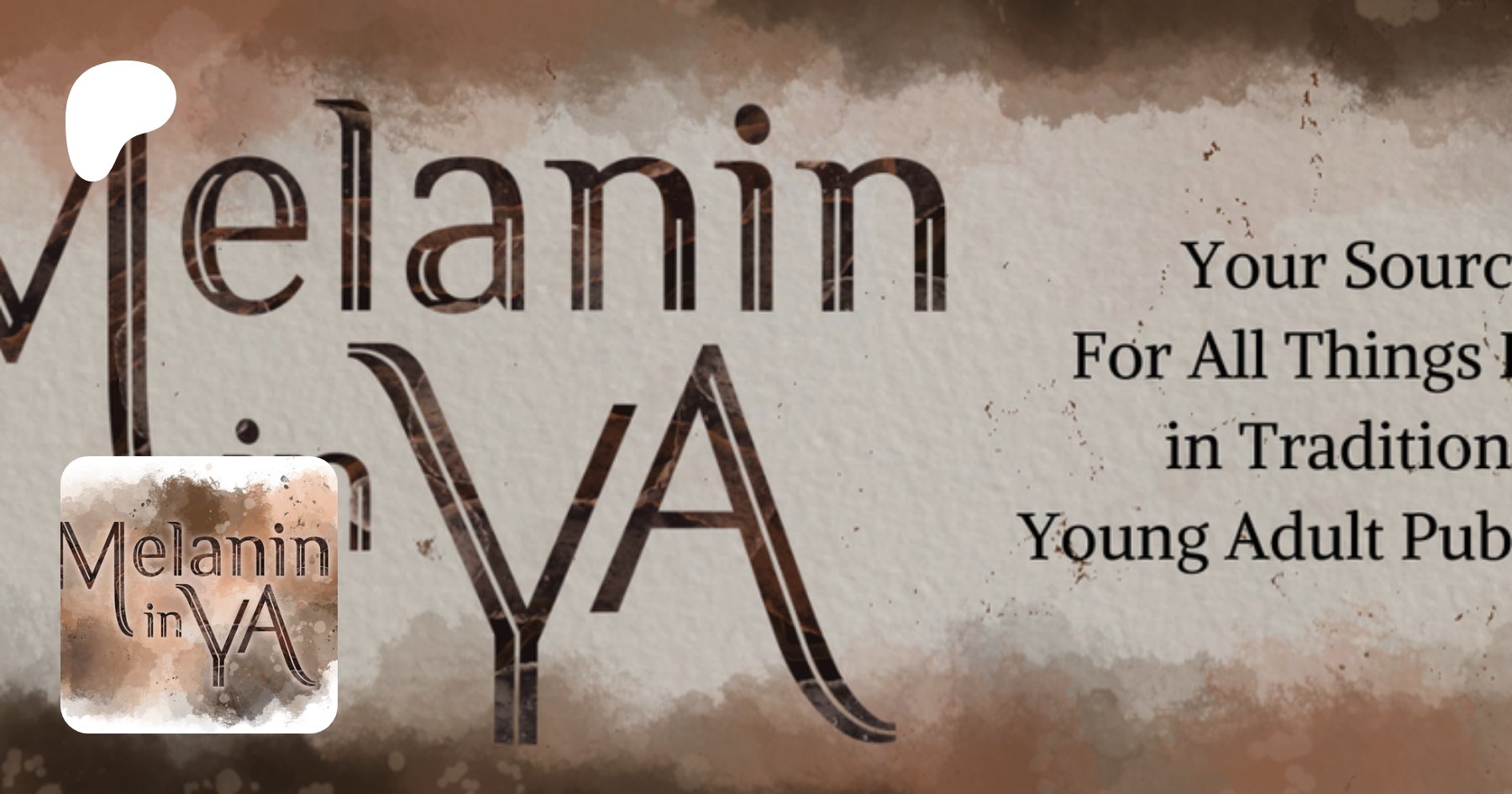 melanin_ya's tweet card. creating a Database for All Things Black in YA Publishing