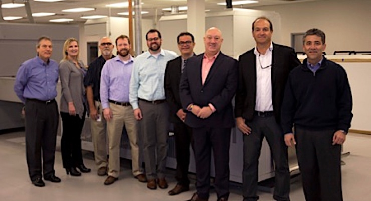 CybGraphics's tweet card. Using Bellissima, high-quality prints equivalent to 350-450 lpi are produced with excellent image reproduction.