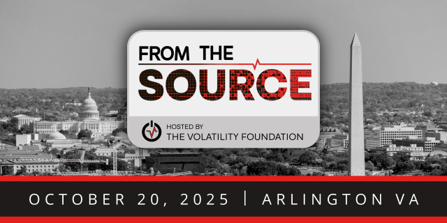 volatility's tweet card. Mark your calendars for Monday, October 20, 2025! We will again be hosting FTSCon in Arlington, Virginia.You can read more event details here. Registration is now open!