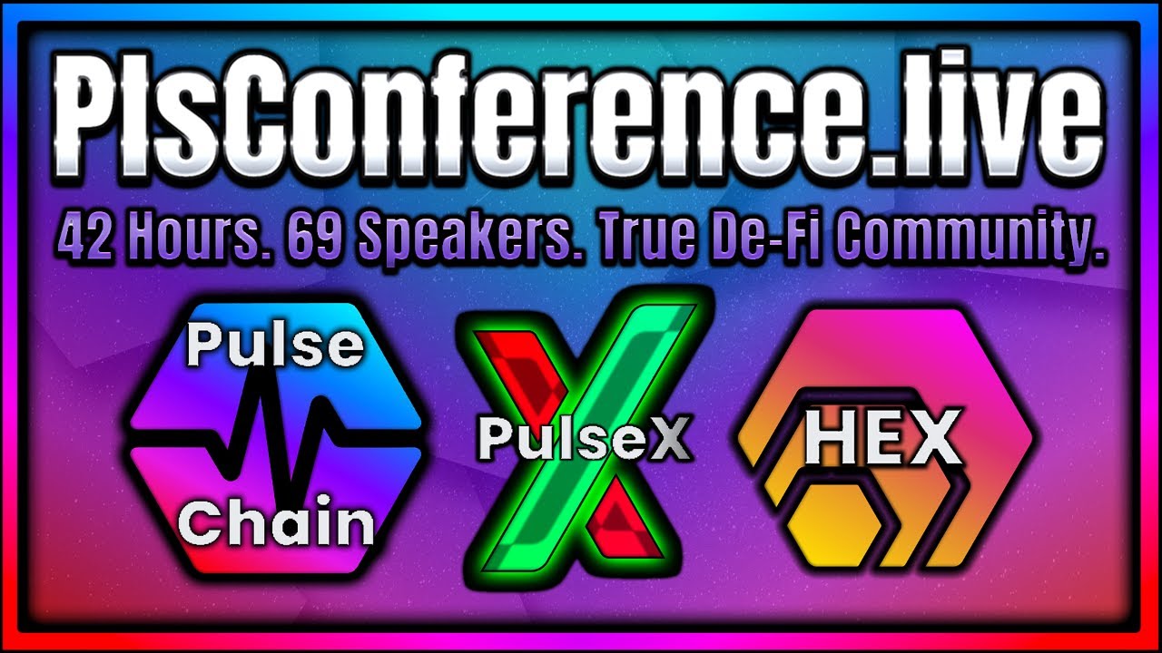 OG_TAngent's tweet card. PlsConference.live 42-Hour Livestream PulseChain HEX Part 1