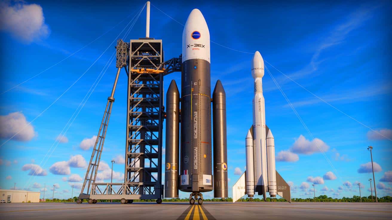 WinslowLance's tweet card. The X-37B spaceplane is set to embark on its eighth mission, marking another milestone in the pursuit of advanced space technology. With plans to launch on a