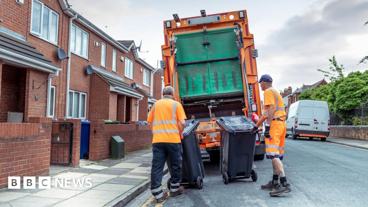 diginclusionkit's tweet card. Researchers are using bin lorries fitted with trackers to identify "digitally excluded communities".