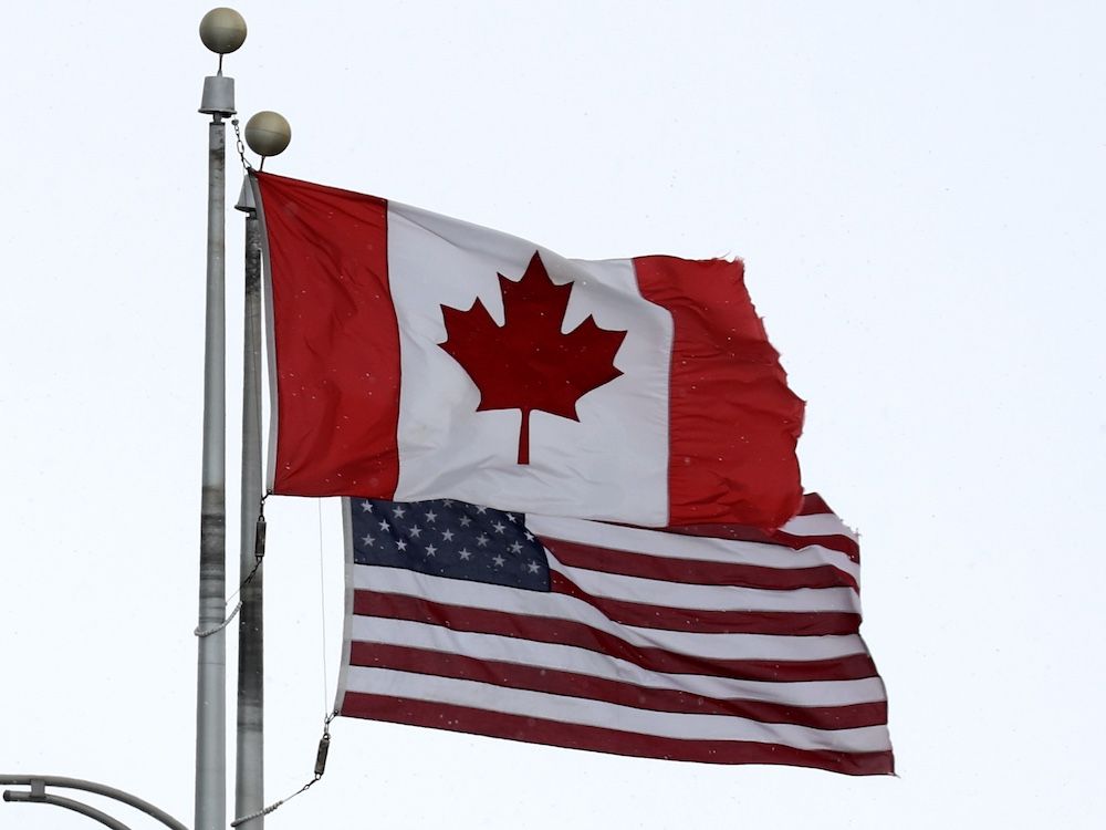 acoyne's tweet card. Mark Norman: Canada's relationship with the U.S. can't be saved