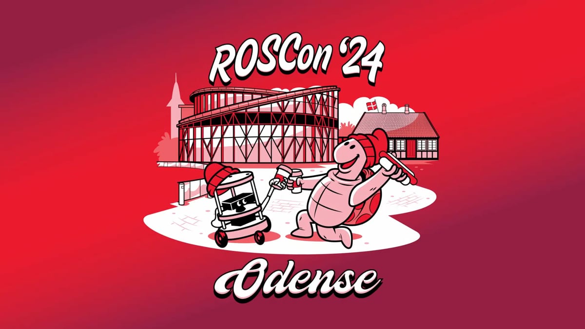 kidargueta's tweet card. The ROSCon 2024 conference was held by Open Robotics on October 21st to 23rd in Odense, Denmark. This is the archive of the talk recordings, including all accepted talks and the lightning talks....
