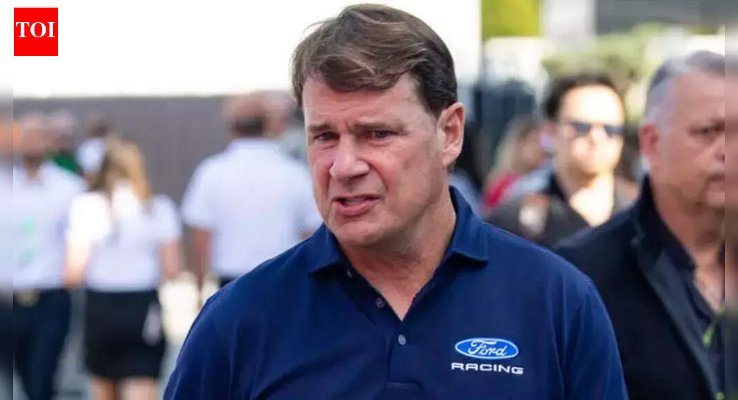 anandmahindra's tweet card. International Business News: Ford CEO Jim Farley warns of a national crisis as the company struggles to fill 5,000 skilled mechanic roles, despite offering $120,000 salaries. Thi