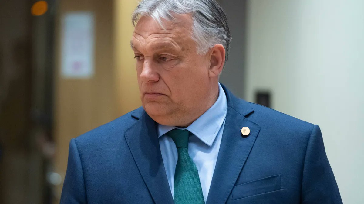 GrootKo's tweet card. Viktor Orbán haalt keihard uit op X. Miljarden aan steun verdwijnen in Oekraïne zonder toezicht. EU-lidmaatschap is "absurd". Hij heeft gelijk.
