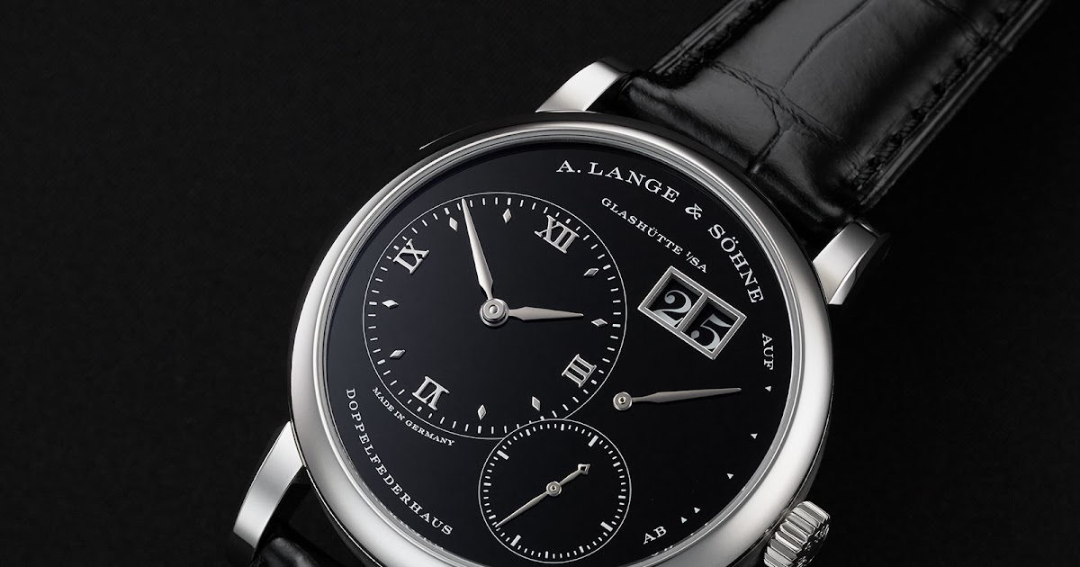 luxurywatchnews's tweet card. Weekend Read: The story of A. Lange & Söhne’s revival and the birth of the Lange 1