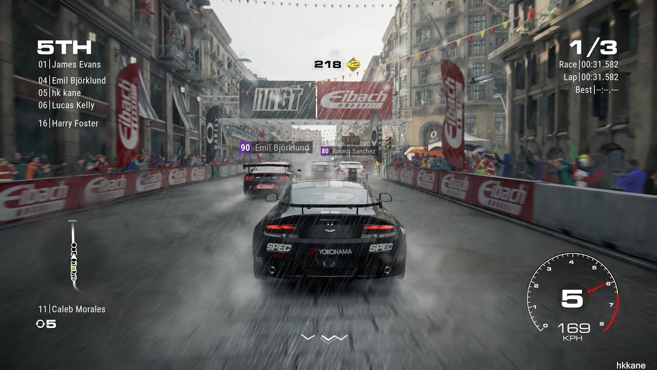 hkkaneGAME12's tweet card. GRID (2019) Career Mode PC Gameplay P.50