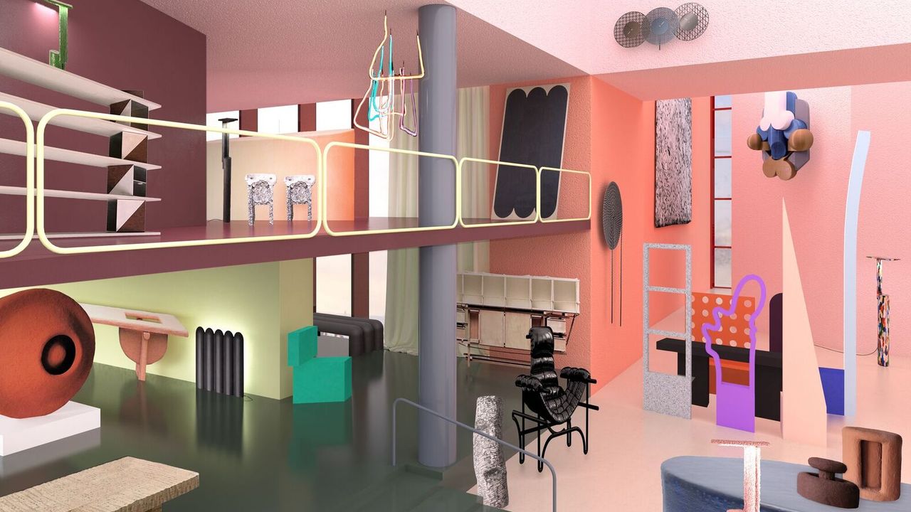 four32c's tweet card. Today, New York’s Chamber Gallery opens “Domestic Appeal,” a show that exclusively focuses on design objects.