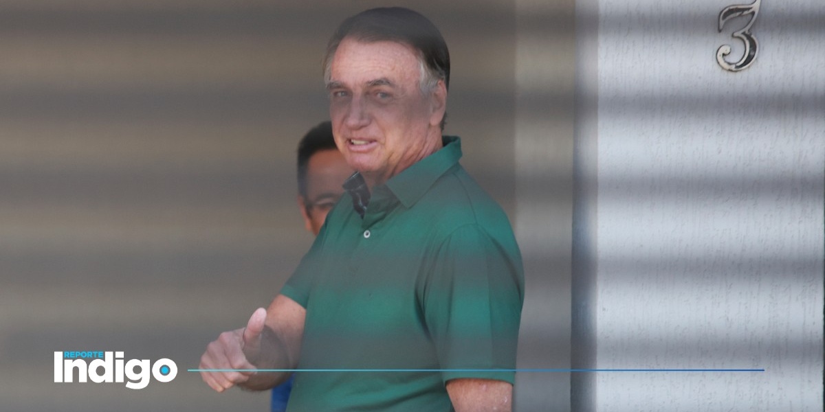 Reporte_Indigo's tweet card. A pesar de la vigilancia policial bajo la que se encontraba el expresidente brasileño un juez del máximo tribunal del país ordenó su traslado a las instalaciones de la Policía Federal 