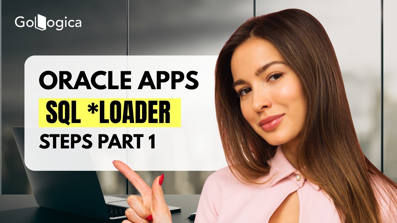 logica_go's tweet card. Oracle Apps SQL *Loader Steps Part1 | Oracle Apps SQL | GoLogica
