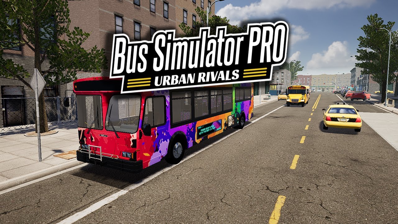 TechnolokiNews's tweet card. BUS Simulator PRO: Urban Rivals bringt realistische Busfahrten durch New York City auf iOS und Android. Mit Karriere, Multiplayer und Unreal Engine 5.