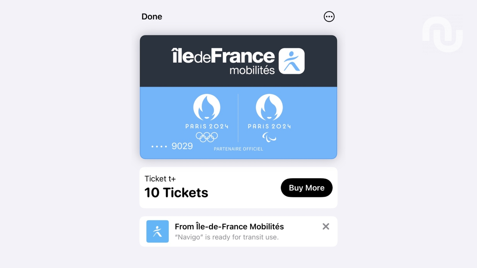 LelloucheNico's tweet card. À quelques jours des Jeux olympiques, les applications Île-de-France Mobilités et Apple Wallet permettent enfin de créer un passe Navigo virtuel, pour acheter des abonnements et des tickets à...