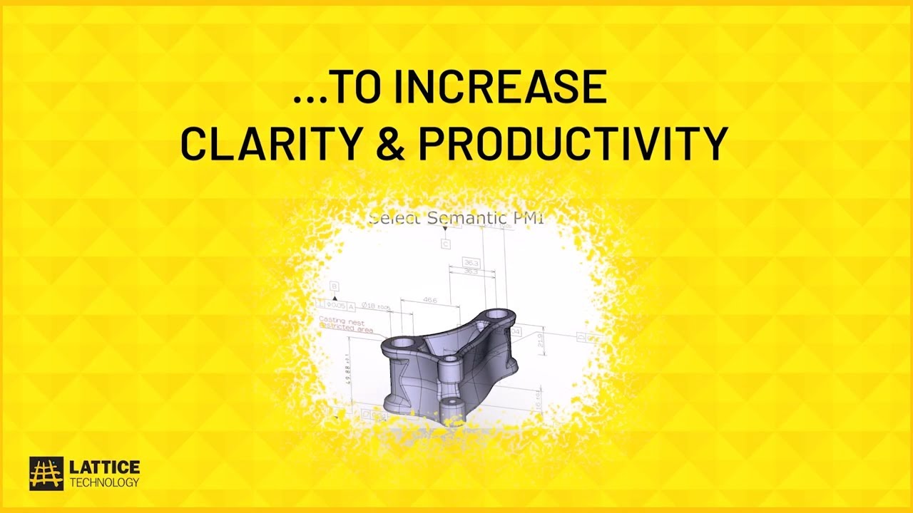 LatticeTech's tweet card. 3D Drawings Instead of 2D: Boost Productivity & Quality