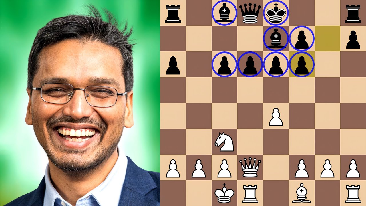 Non_Local's tweet card. Harikrishna's Richter-Rauzer Destroys Dardha in 25 Moves