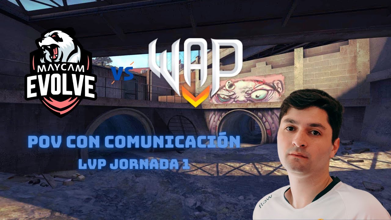 jqncs2's tweet card. JQN POV #1 - MAYCAM EVOLVE vs WAP @ LVP ARG JORNADA 1