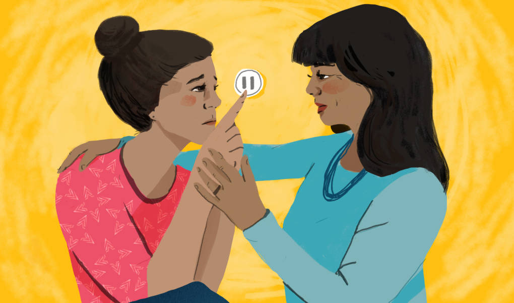 LHSdenleader's tweet card. Helping teenagers develop cognitive empathy, the ability to understand another person's perspective, can allow them to cope with stress better. But whether they accept help can be all in the phrasing.