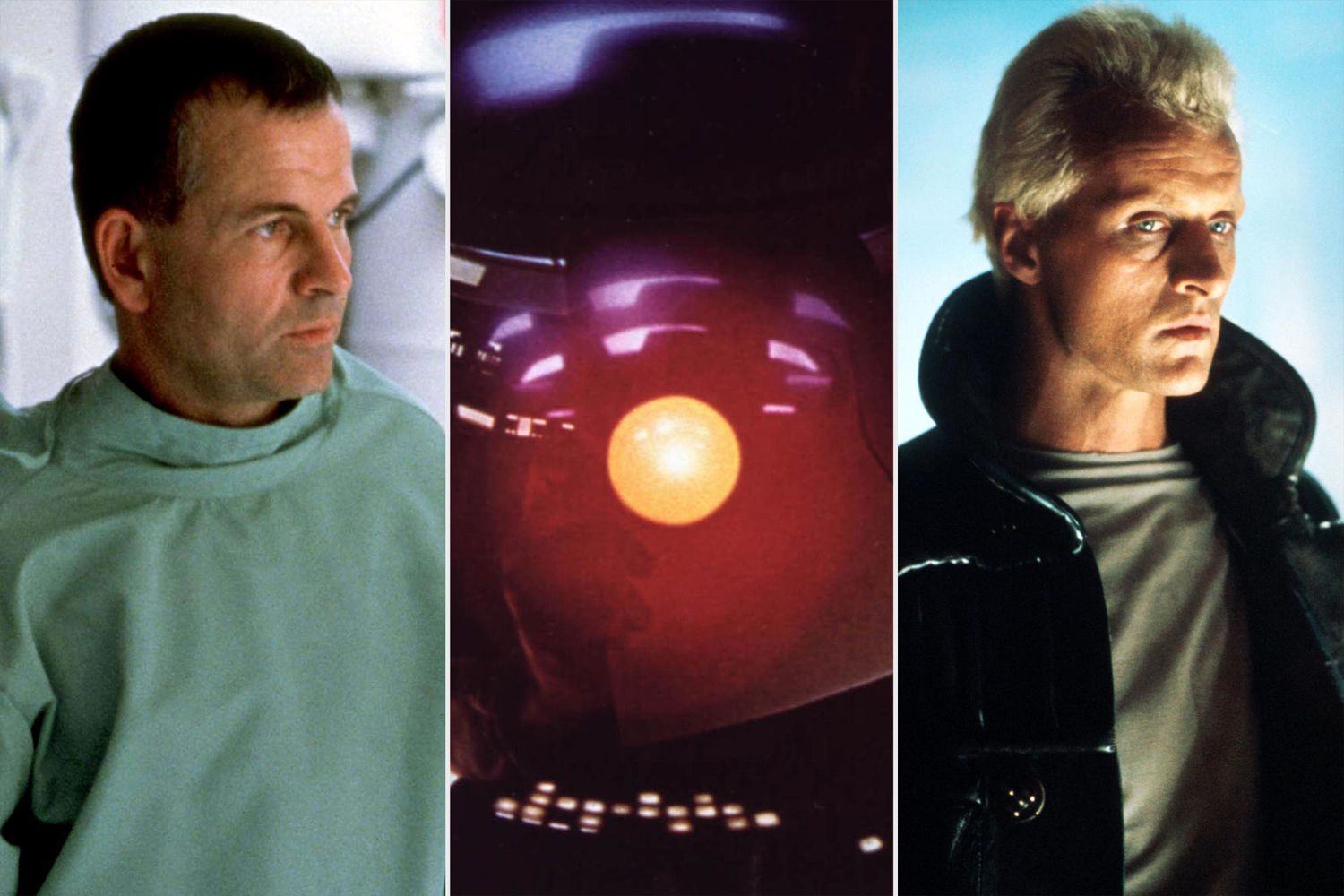 EW's tweet card. Ridley Scott explains how '2001' led to 'Alien' and 'Blade Runner' and weighs in on the point at which 'the human race is in f---ing trouble.'