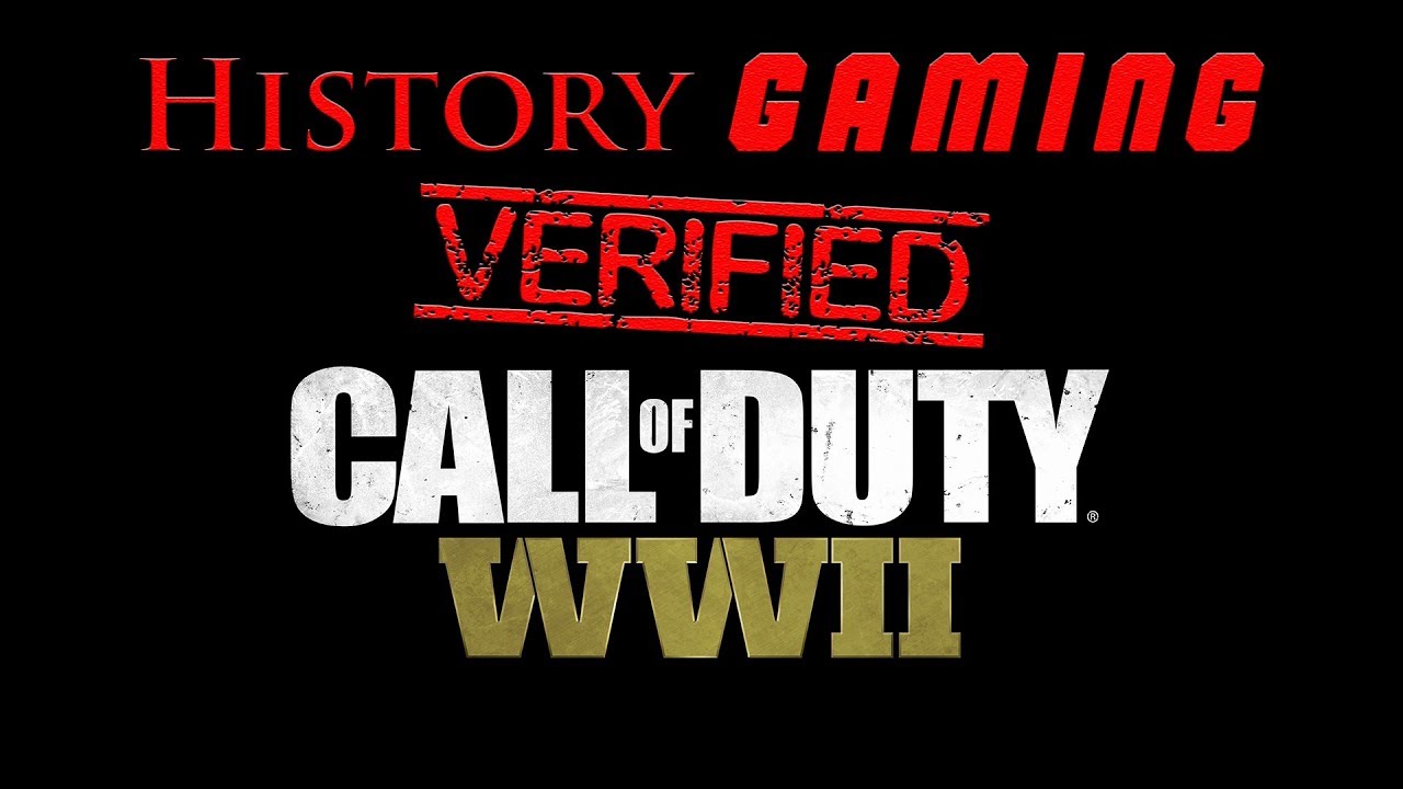 MilHiVisualized's tweet card. How accurate is...Call of Duty: WW2?! | History Gaming Verified