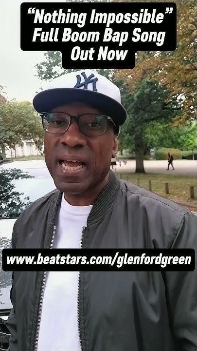 glenfordgreen's tweet card. Nothing Impossible Boom Bap Glenford Meikle Green #shorts #hiphop...