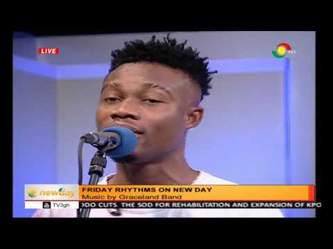 kdbakes8's tweet card. PERFORMANCE BY KD BAKES ON TV3NEWDAY