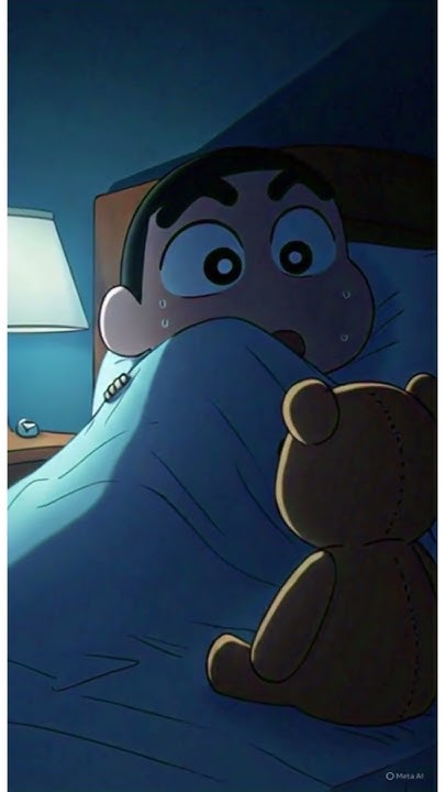 gist_globe's tweet card. 🧸 Shinchan’s Haunted Teddy | #horror #shinchan #cartoon #horrorsto...