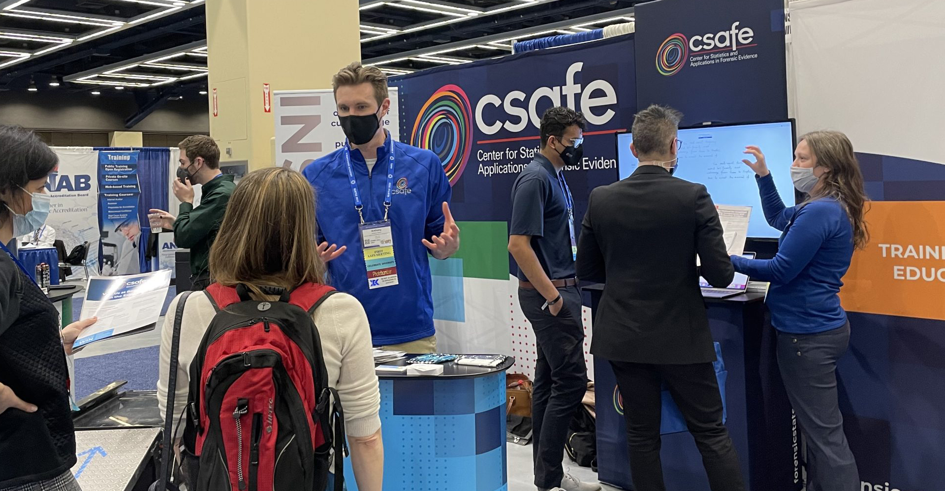 CSAFE_CoE's tweet card. The Center for Statistics and Applications in Forensic Evidence (CSAFE) researchers and staff will attend the American Academy of Forensic Sciences (AAFS) annual scientific conference. The conference...