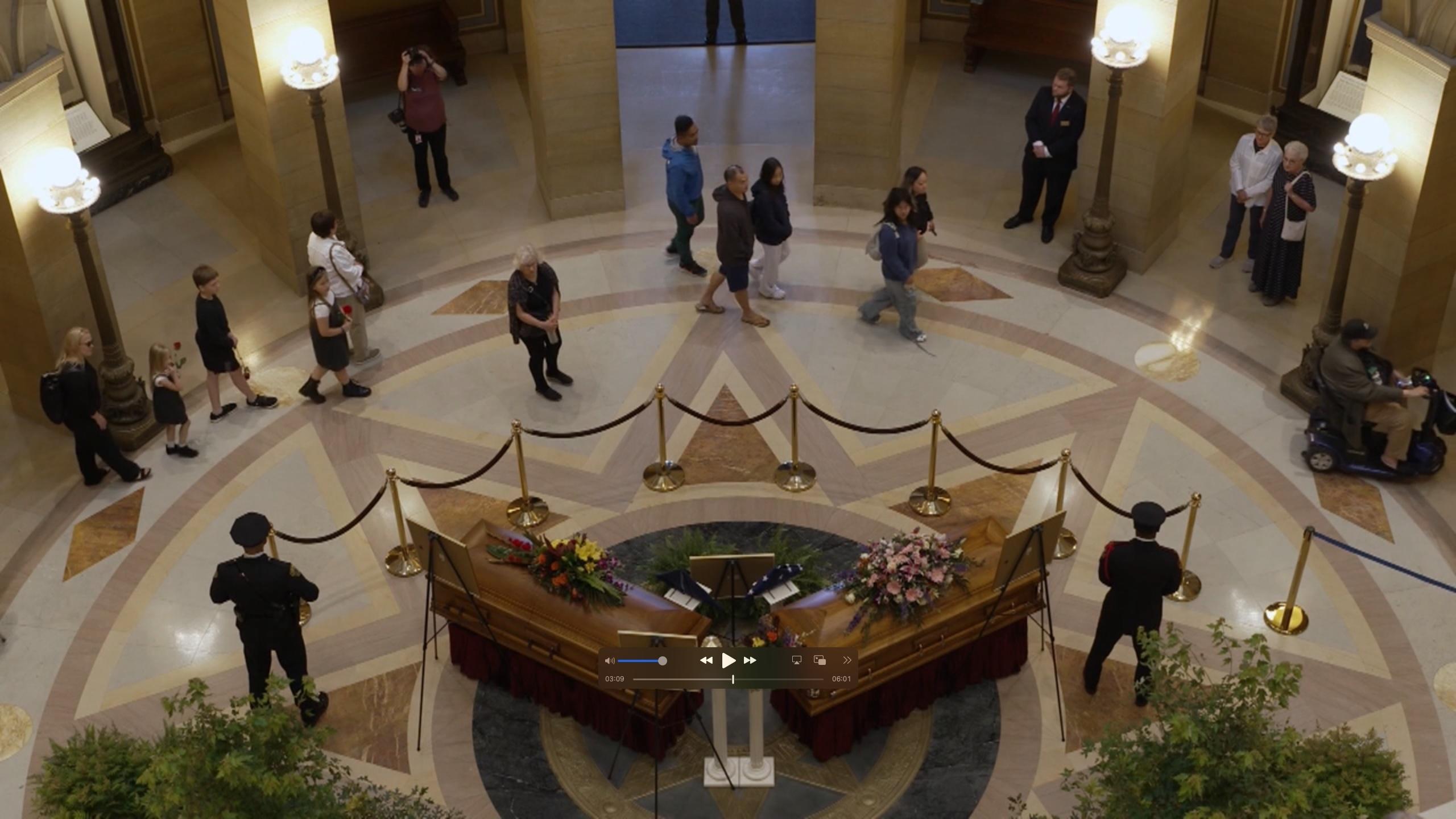 WhatWeCanDoWeek's tweet card. Mary Lahammer follows up on civil discourse with a discussion on politics and media.