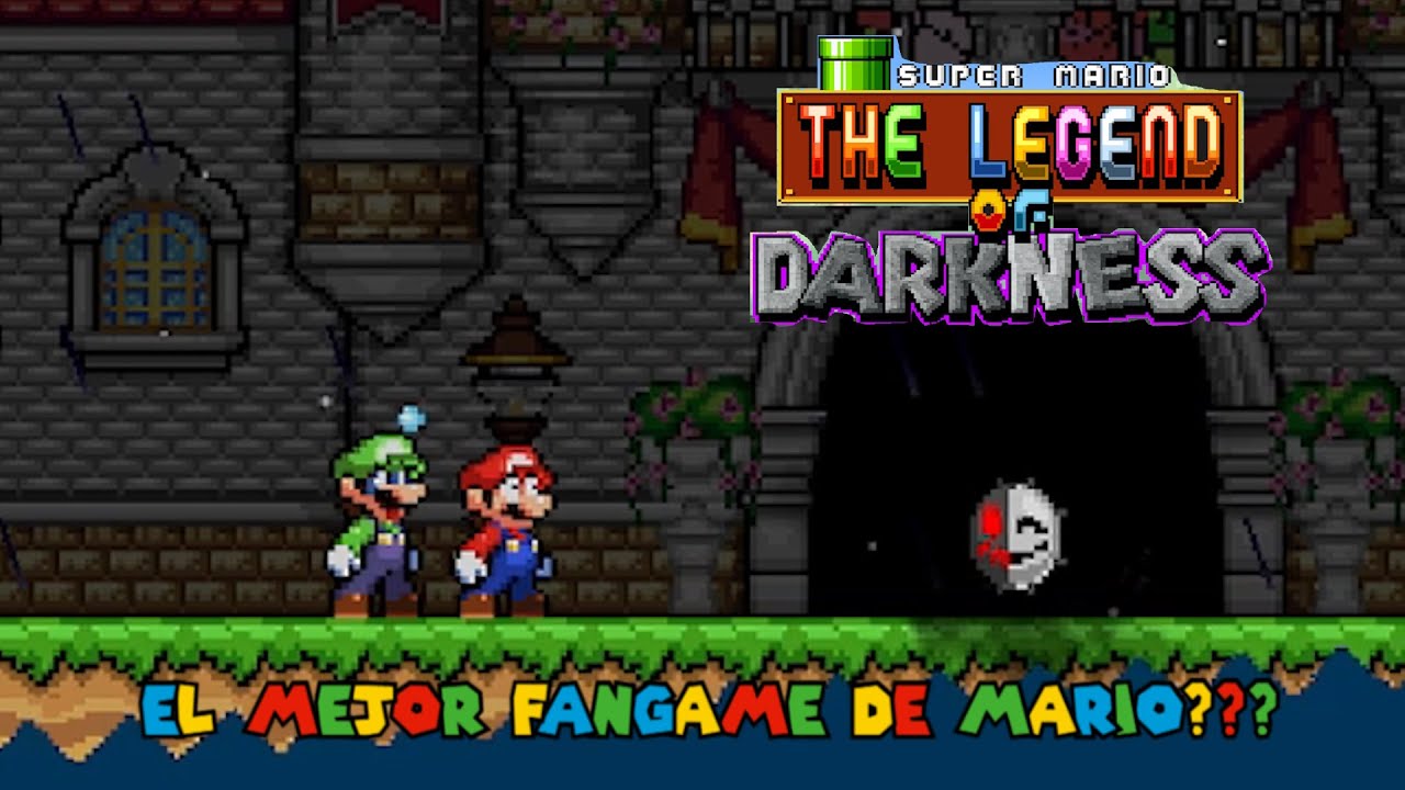 Super_Koopa's tweet card. ¿EL MEJOR FANGAME DE MARIO? | SUPER MARIO & THE LEGEND OF DARKNESS |...