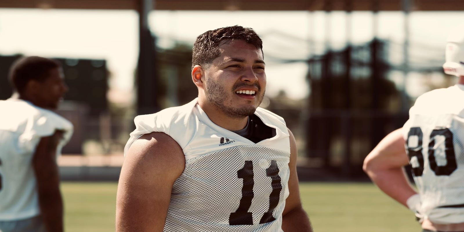 azc_obert's tweet card. Reyna was brought to the Arizona Rattlers to push starting quarterback Drew Powell in camp. Now he's got his chance with Powell injured.