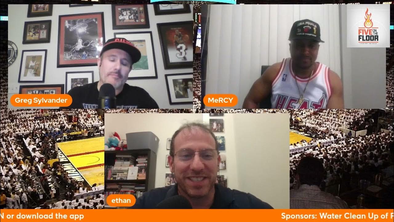 MusicByMeRCY's tweet card. Miami Heat: Is Pat Riley really tired of Jimmy Butler? | Five on the...