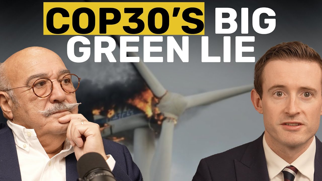 Climate74462392's tweet card. How COP and green ideology broke the Western World | Former EU...