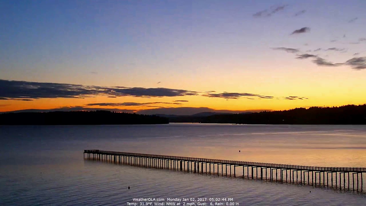 beegeek's tweet card. Indianola Sunsets to "The Way You Look Tonight" by Tony Bennett